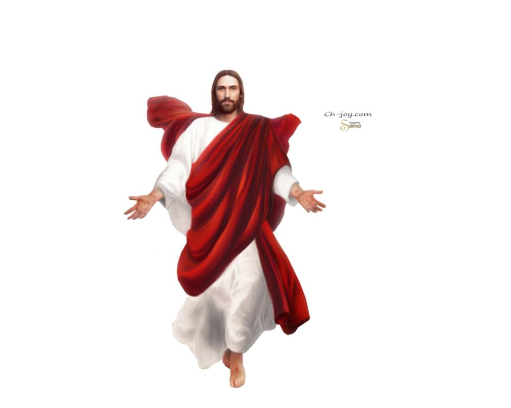 Jesus Christ Background PNG Image