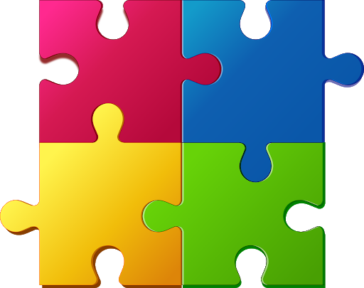 Jigsaw Puzzle Background PNG