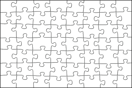 Jigsaw Puzzle PNG Photo Image