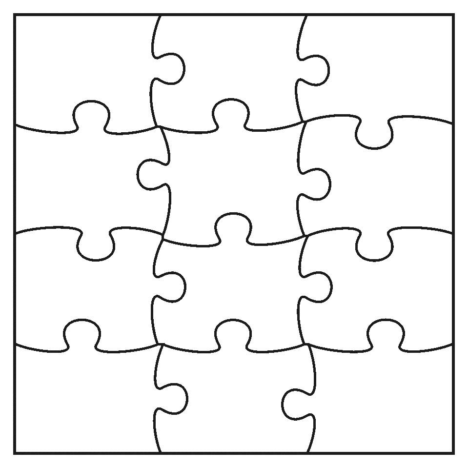 Jigsaw Puzzle Transparent File