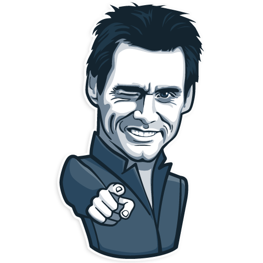 Jim Carrey PNG Clipart Background