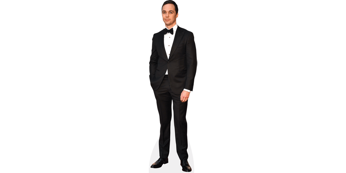 Jim Parsons Background PNG Image