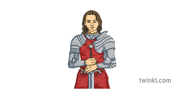 Joan of Arc Background PNG Image