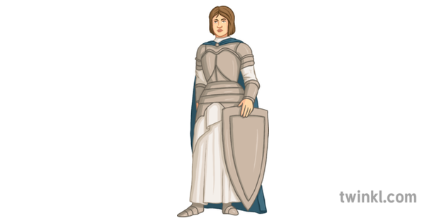 Joan of Arc Transparent Background