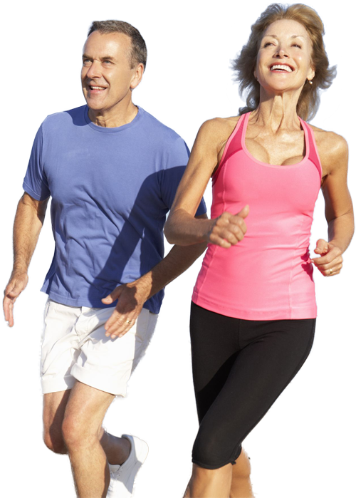 Jogging PNG Clipart Background