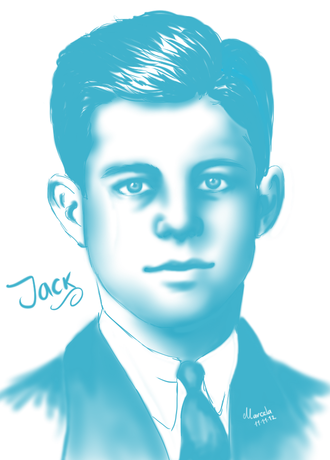 John F. Kennedy Background PNG Image