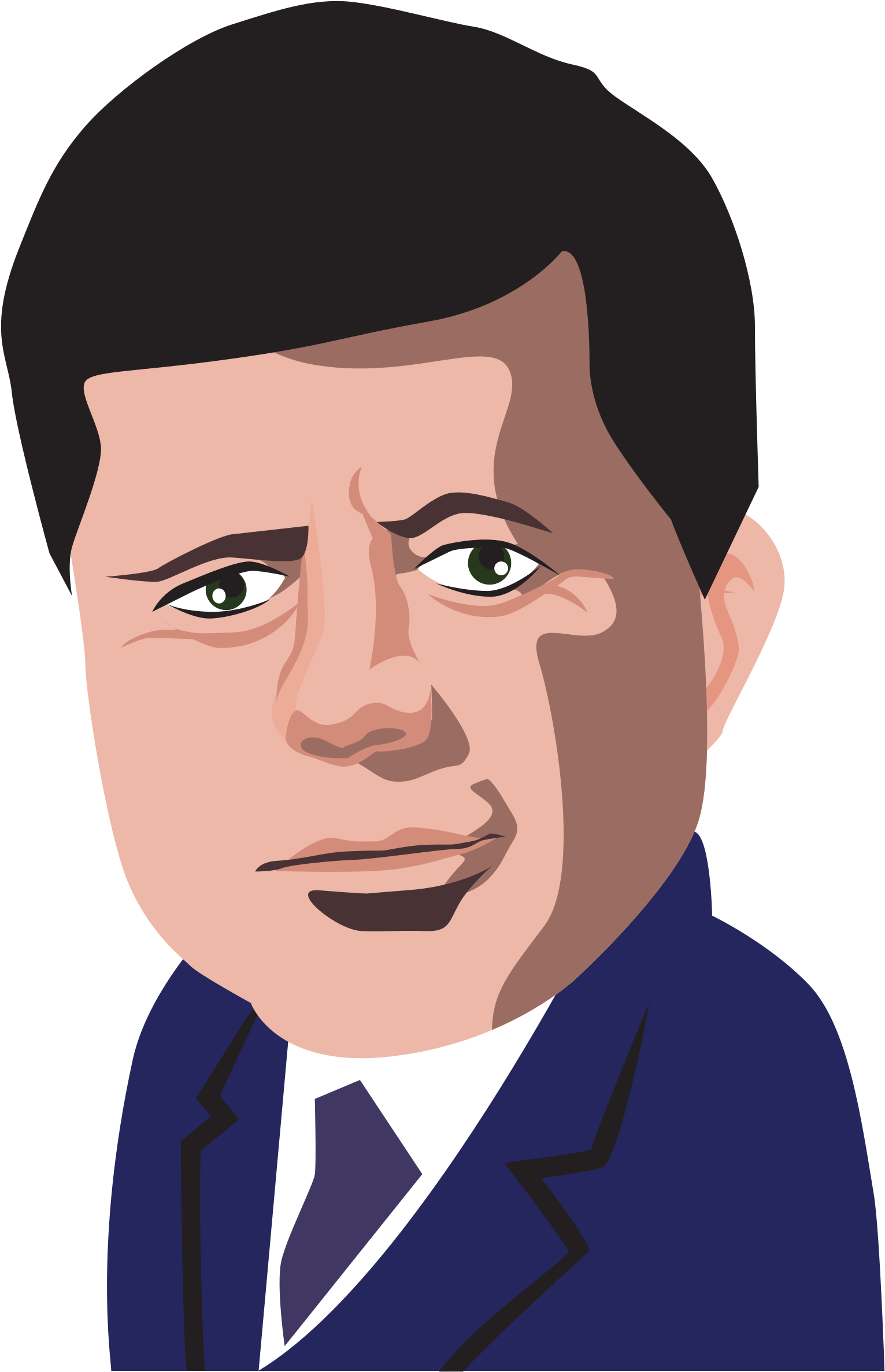 John F. Kennedy PNG Clipart Background