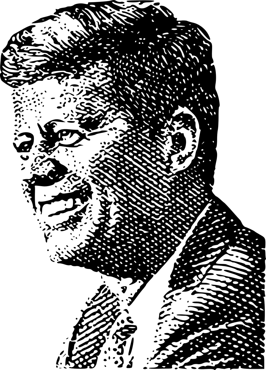 John F. Kennedy Transparent File