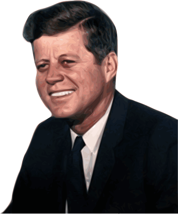John F. Kennedy Transparent PNG