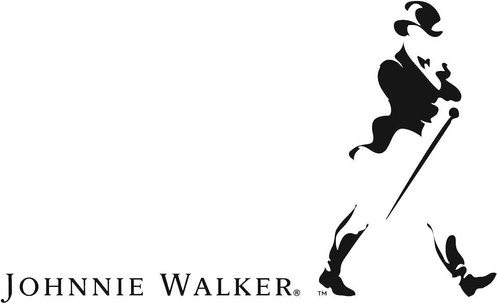 Johnnie Walker Logo Background PNG Image