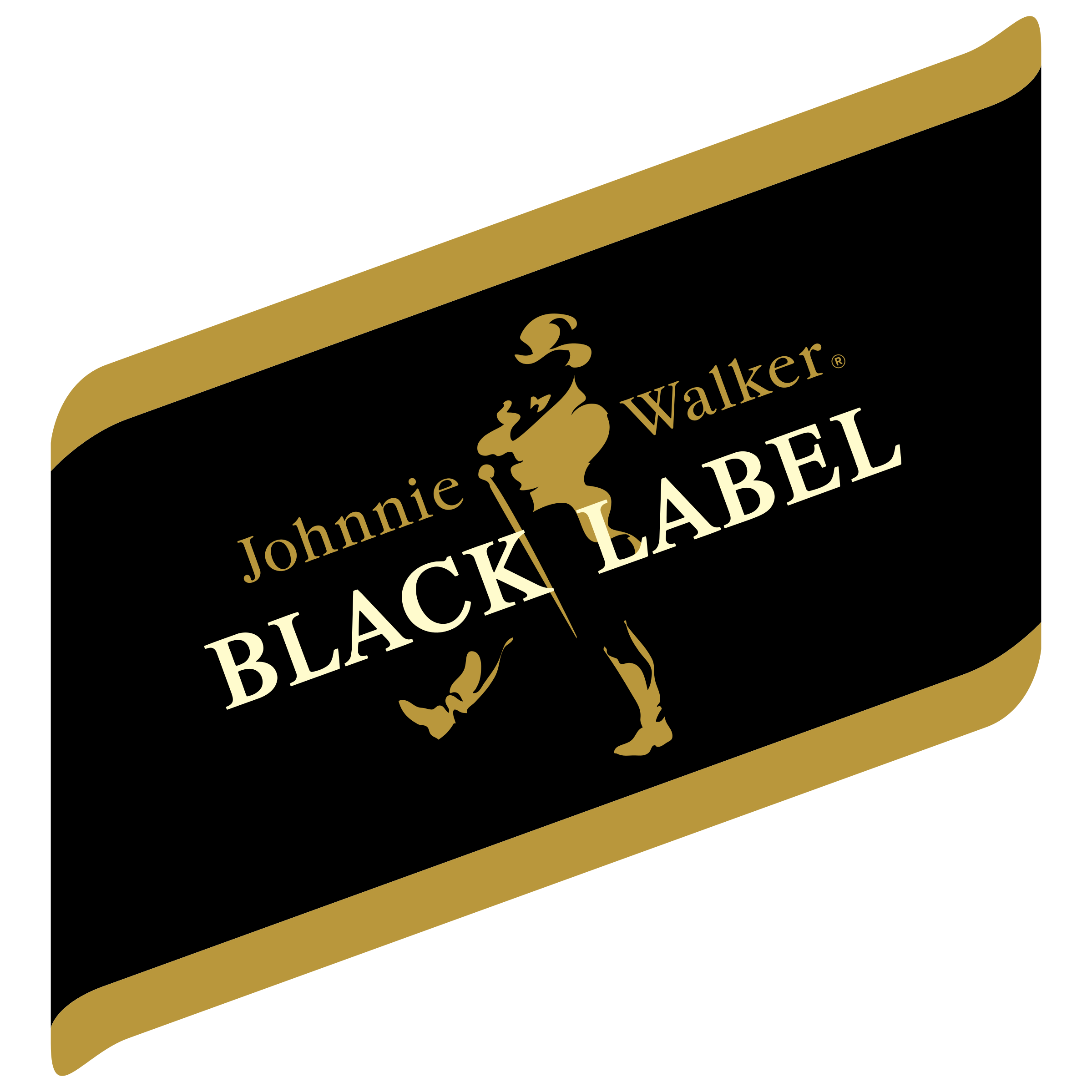 Johnnie Walker Logo Transparent Free PNG