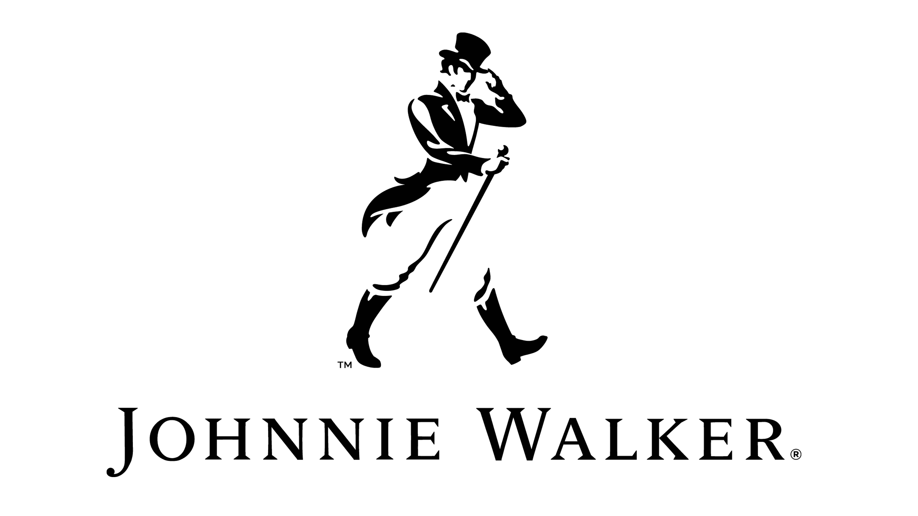 Johnnie Walker Logo Transparent Image