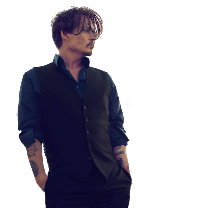 Johnny Depp PNG Clipart Background
