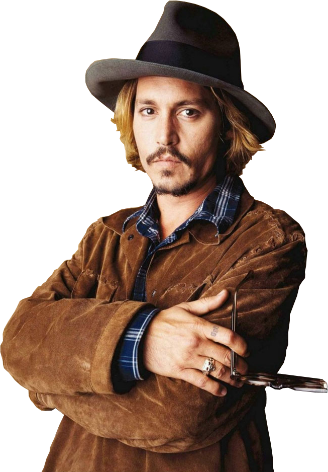 Johnny Depp PNG Pic Background