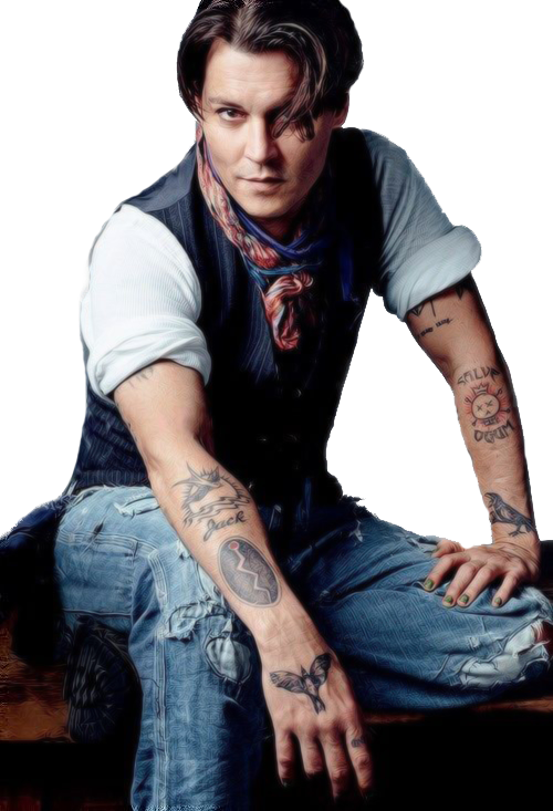 Johnny Depp Transparent Images