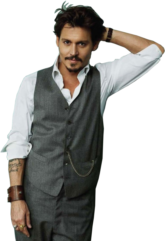 Johnny Depp Transparent PNG