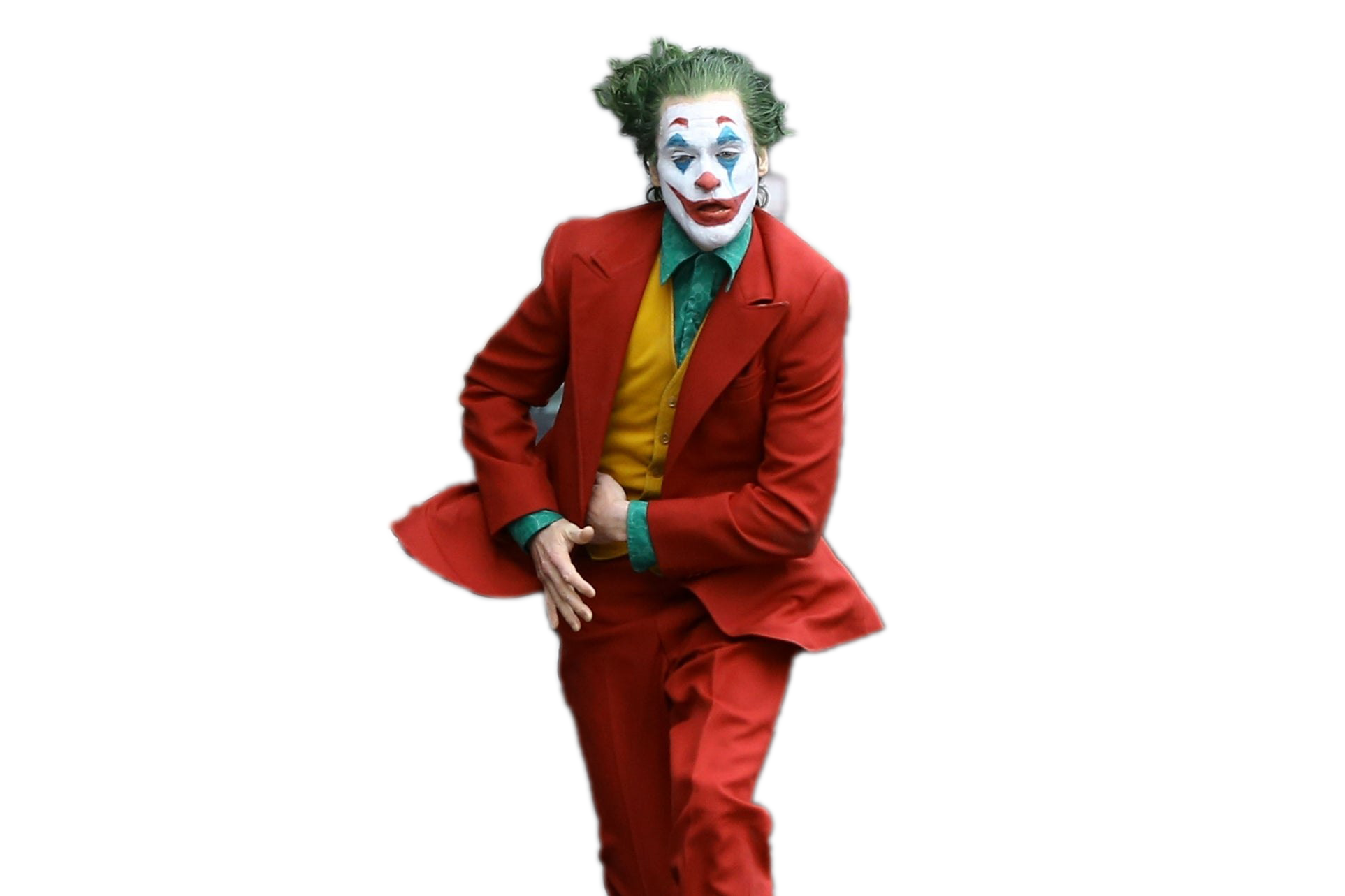 Joker Movie Background PNG Image