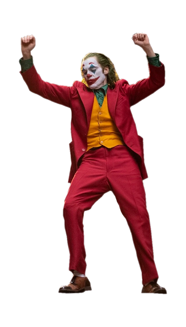 Joker Movie PNG HD Quality