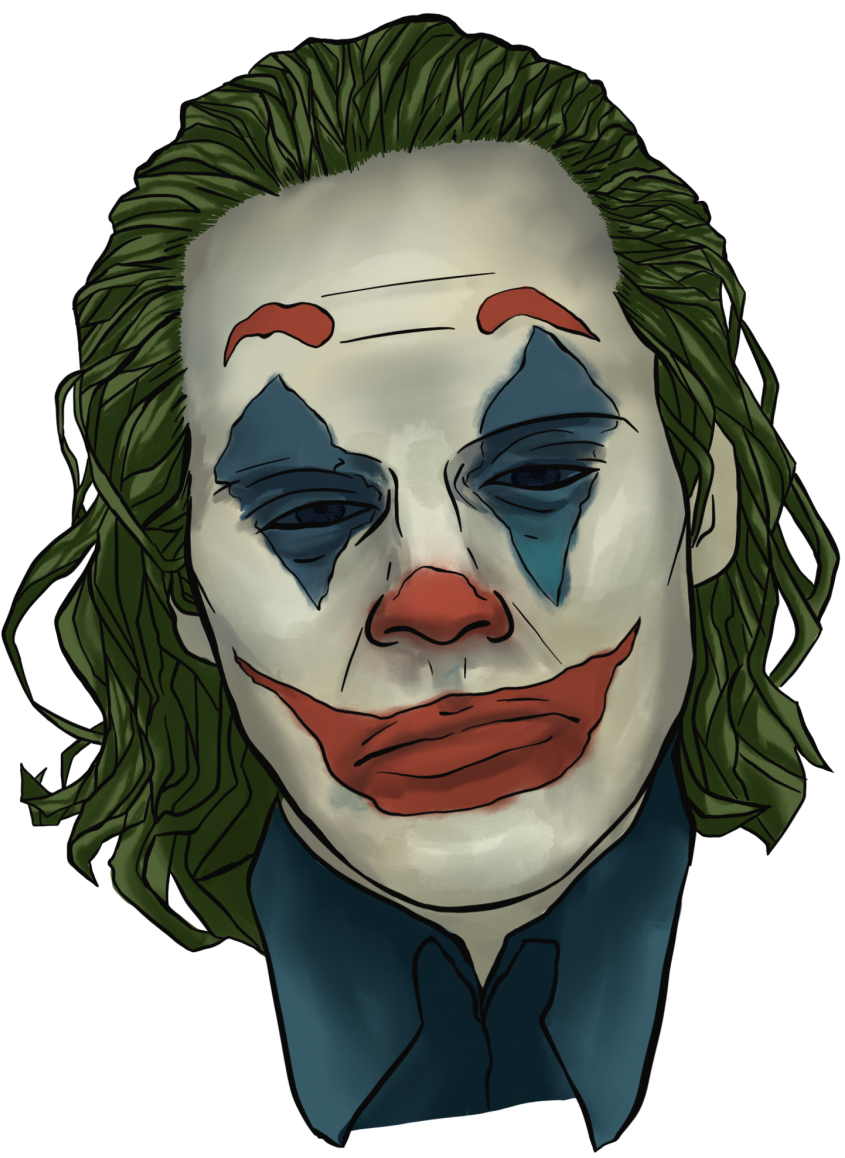 Joker Movie PNG Photos