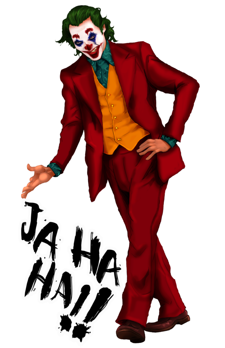 Joker Movie PNG Pic Background