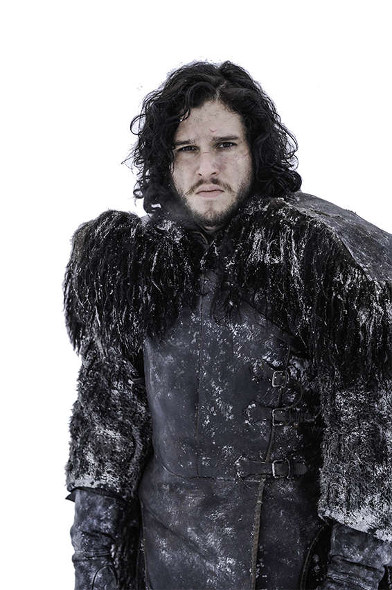 Jon Snow Background PNG Image