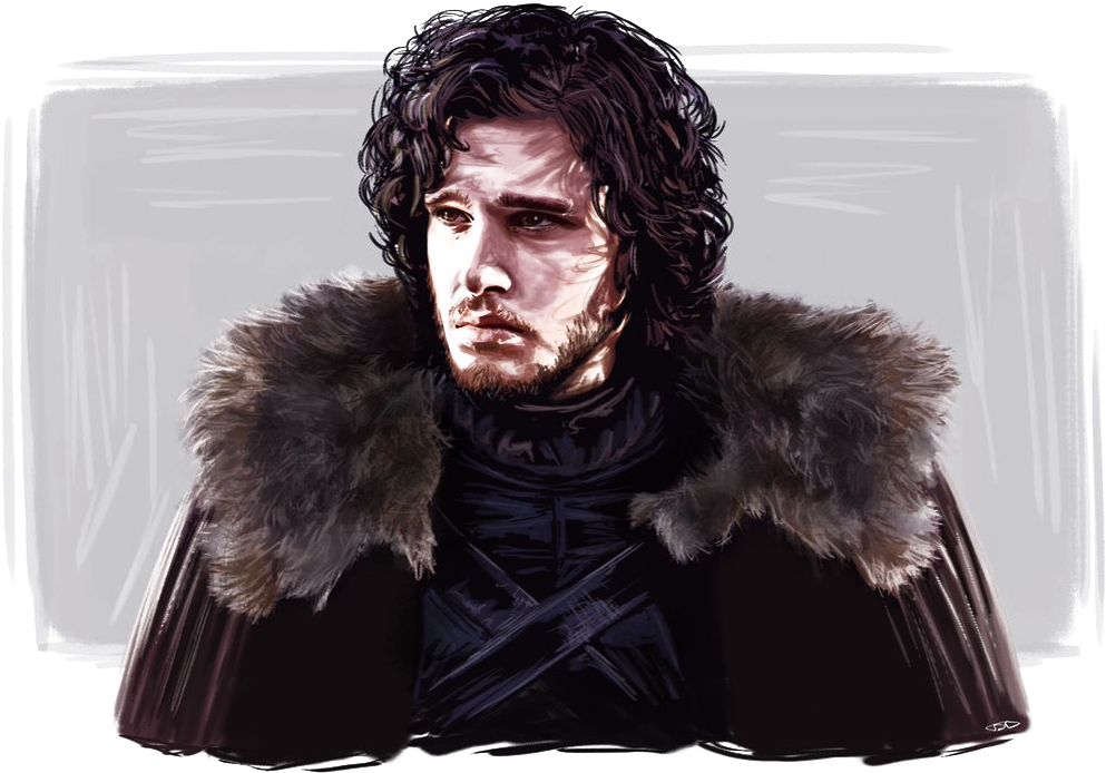 Jon Snow Free Picture PNG
