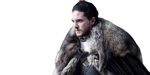 Jon Snow PNG Background