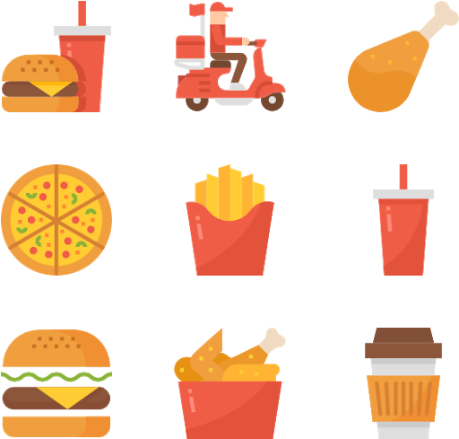 Junk Food Background PNG | PNG Play