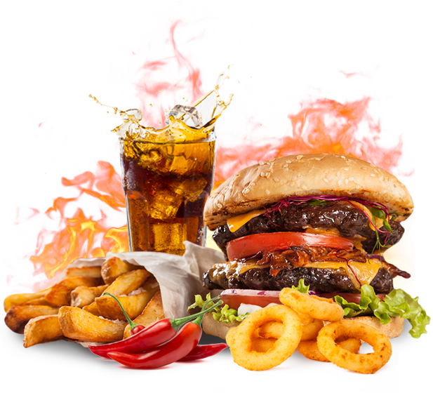 Junk Food PNG Clipart Background