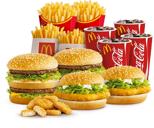 Junk Food PNG Pic Background