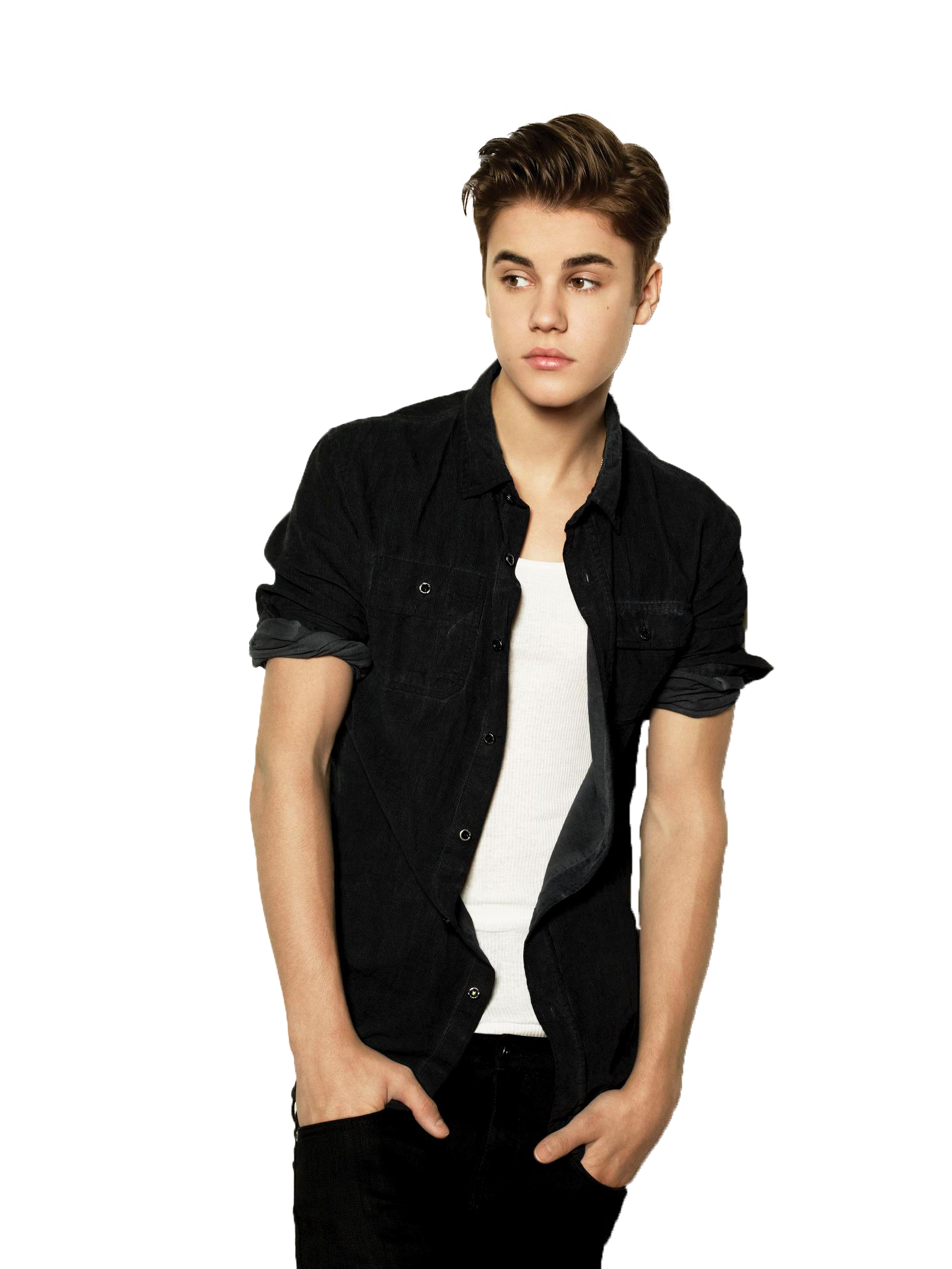 Justin Bieber PNG Clipart Background