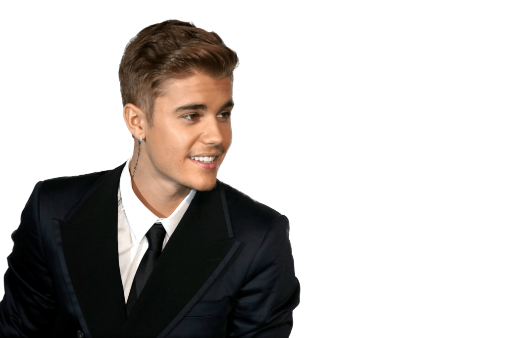 Justin Bieber PNG Pic Background
