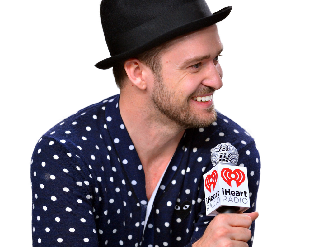 Justin Timberlake Transparent Background