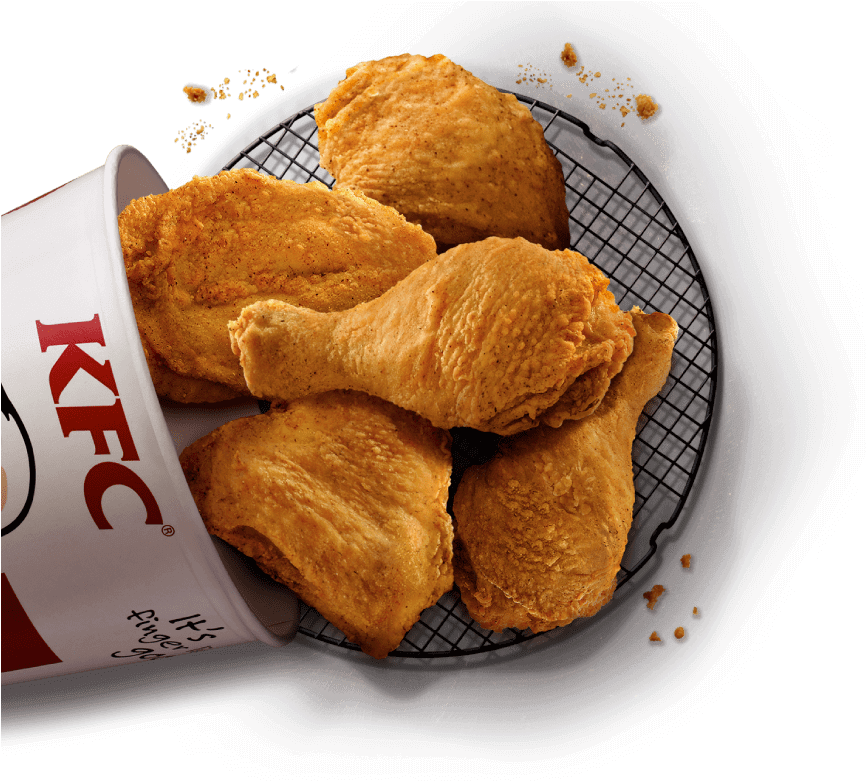 KFC Chicken Transparent Background