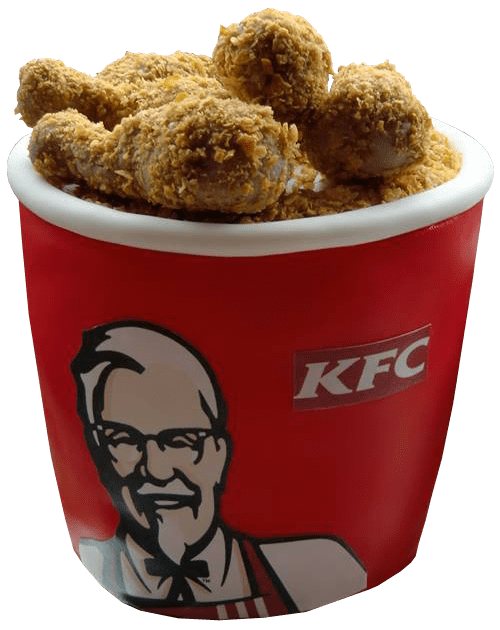 KFC Chicken Transparent Free PNG