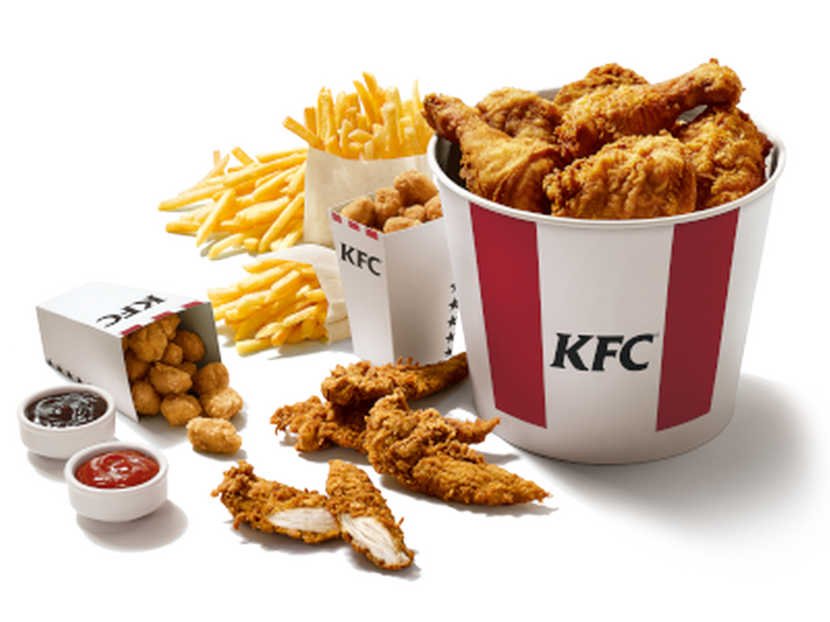 KFC Chicken Transparent Image