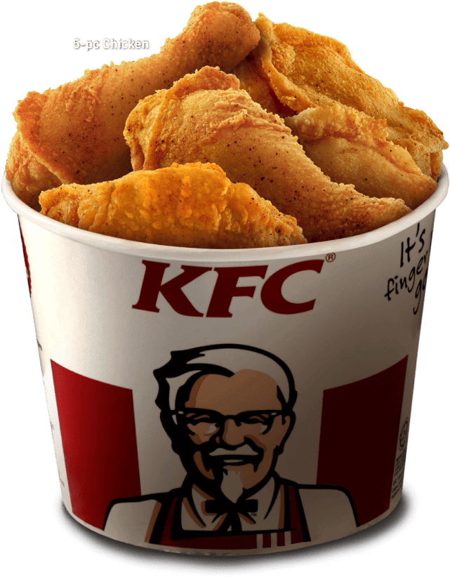 KFC Chicken Transparent Images