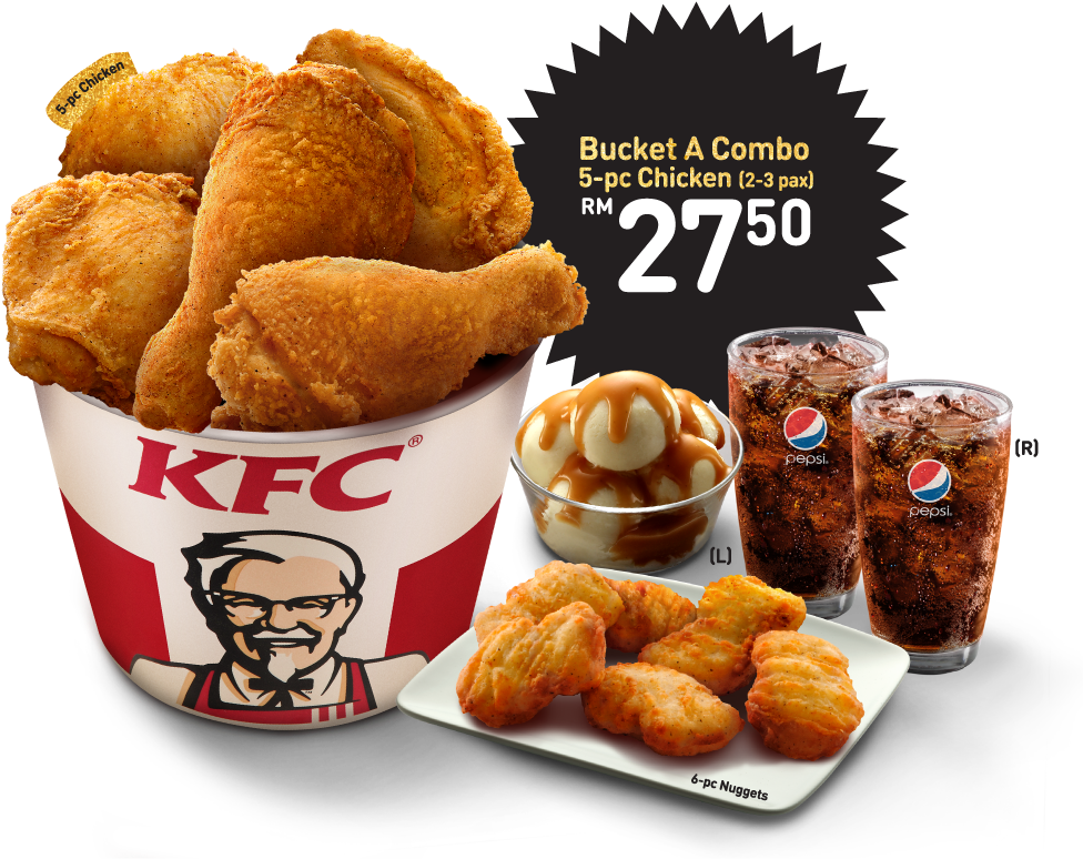 KFC PNG Background