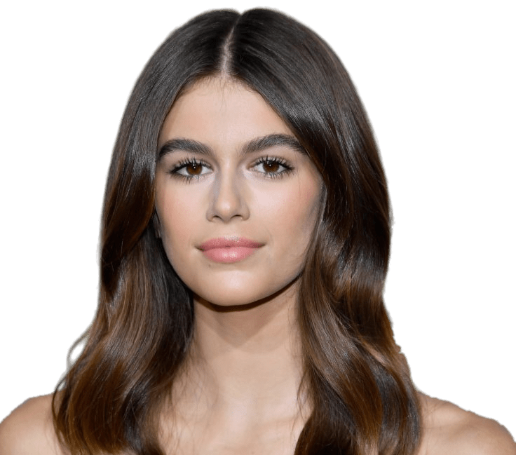 Kaia Gerber PNG Clipart Background