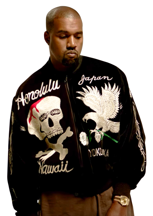 Kanye West Background PNG Image