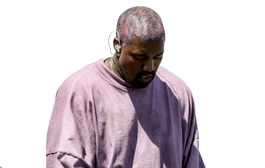Kanye West Download Free PNG