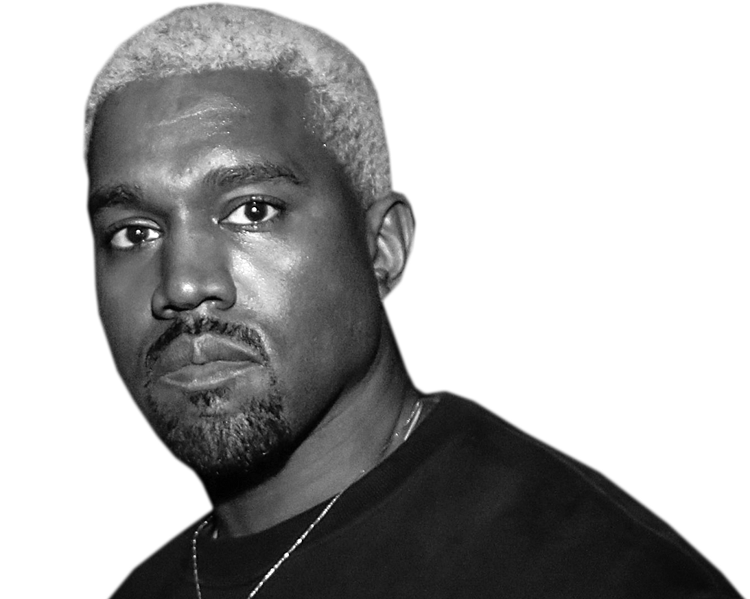 Kanye West No Background