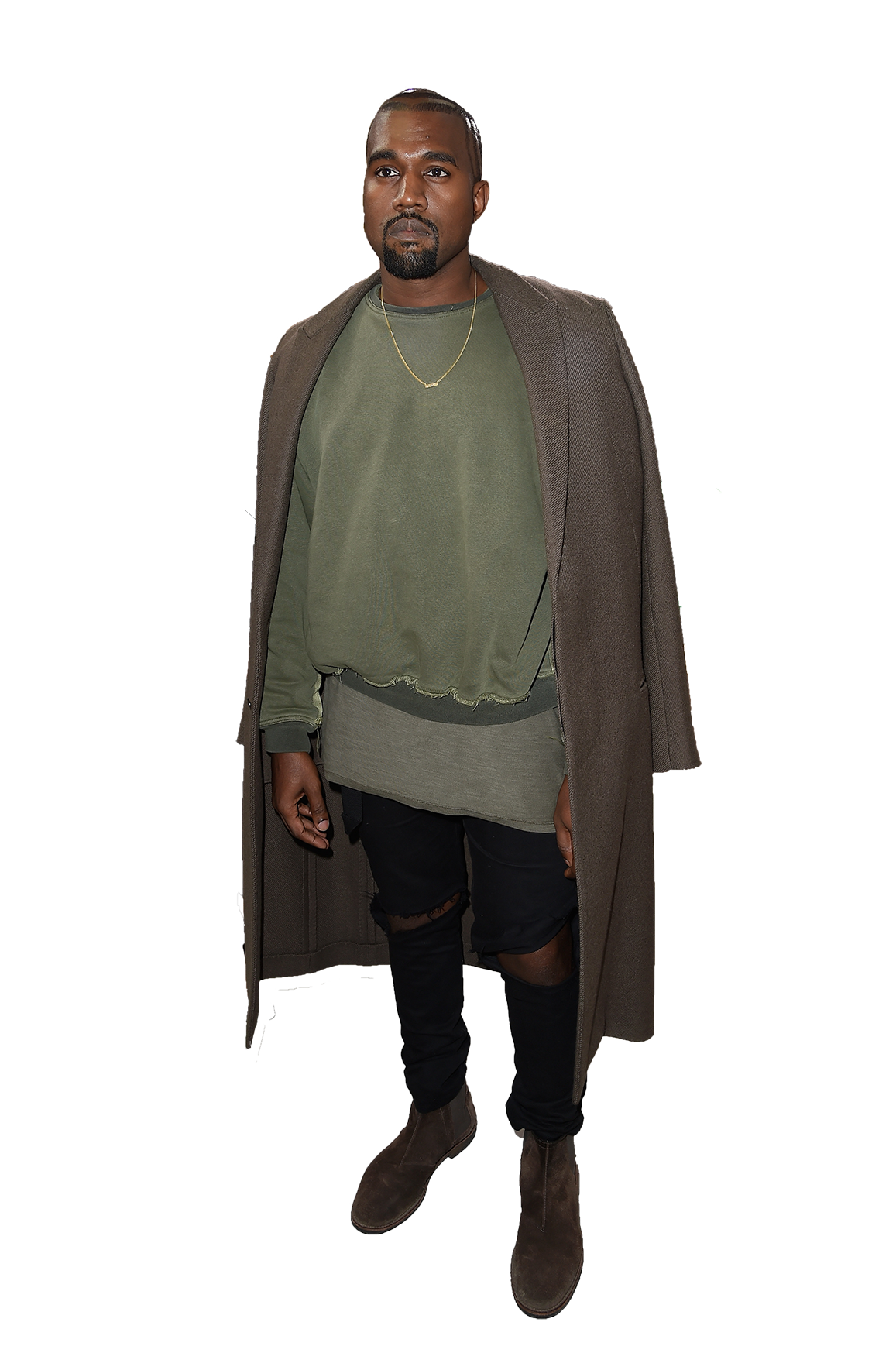 Kanye West PNG Background