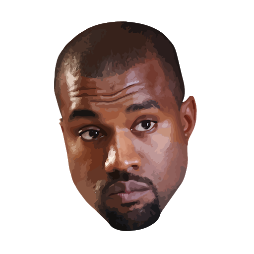 Kanye West Transparent Image