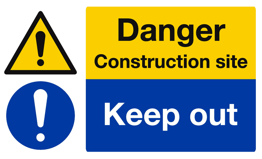 Keep Out Danger Sign Download Free PNG