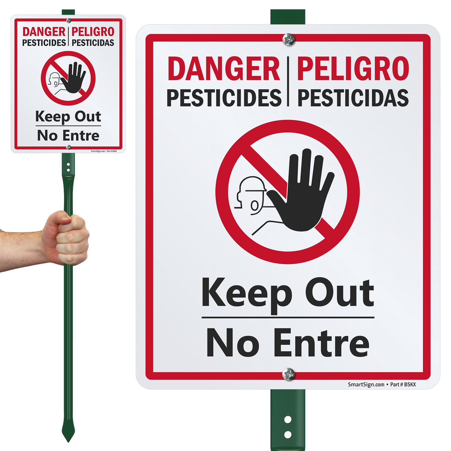 Keep Out Danger Sign Free PNG