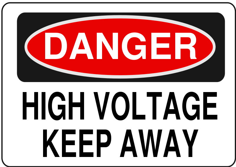 Keep Out Danger Sign PNG Free File Download