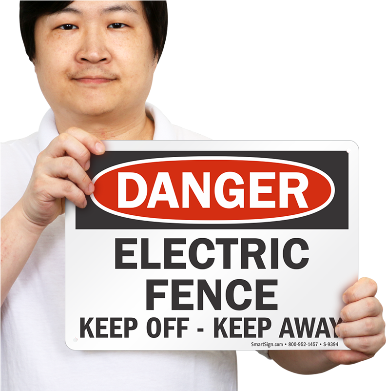 Keep Out Danger Sign PNG HD Quality