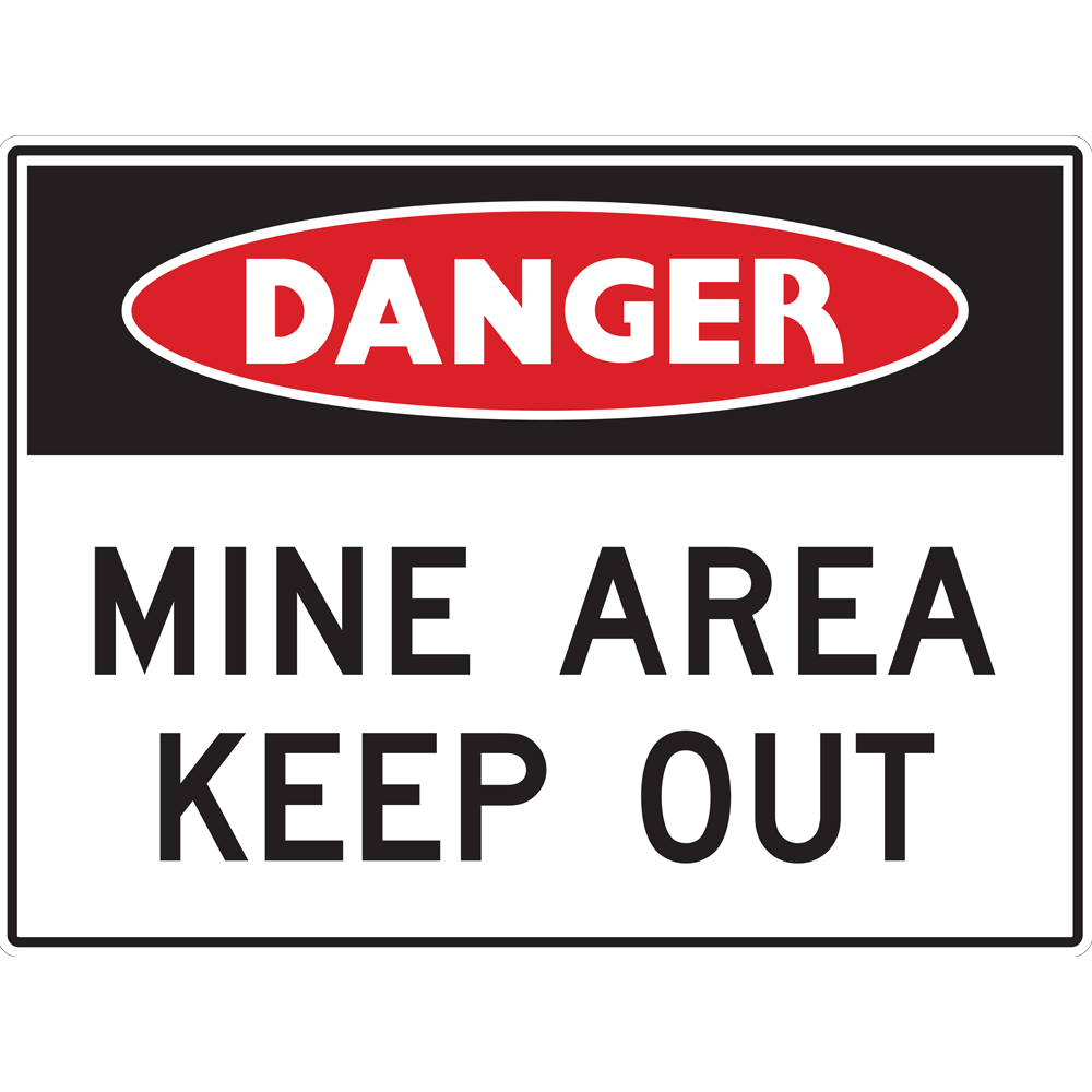 Keep Out Danger Sign Transparent Image