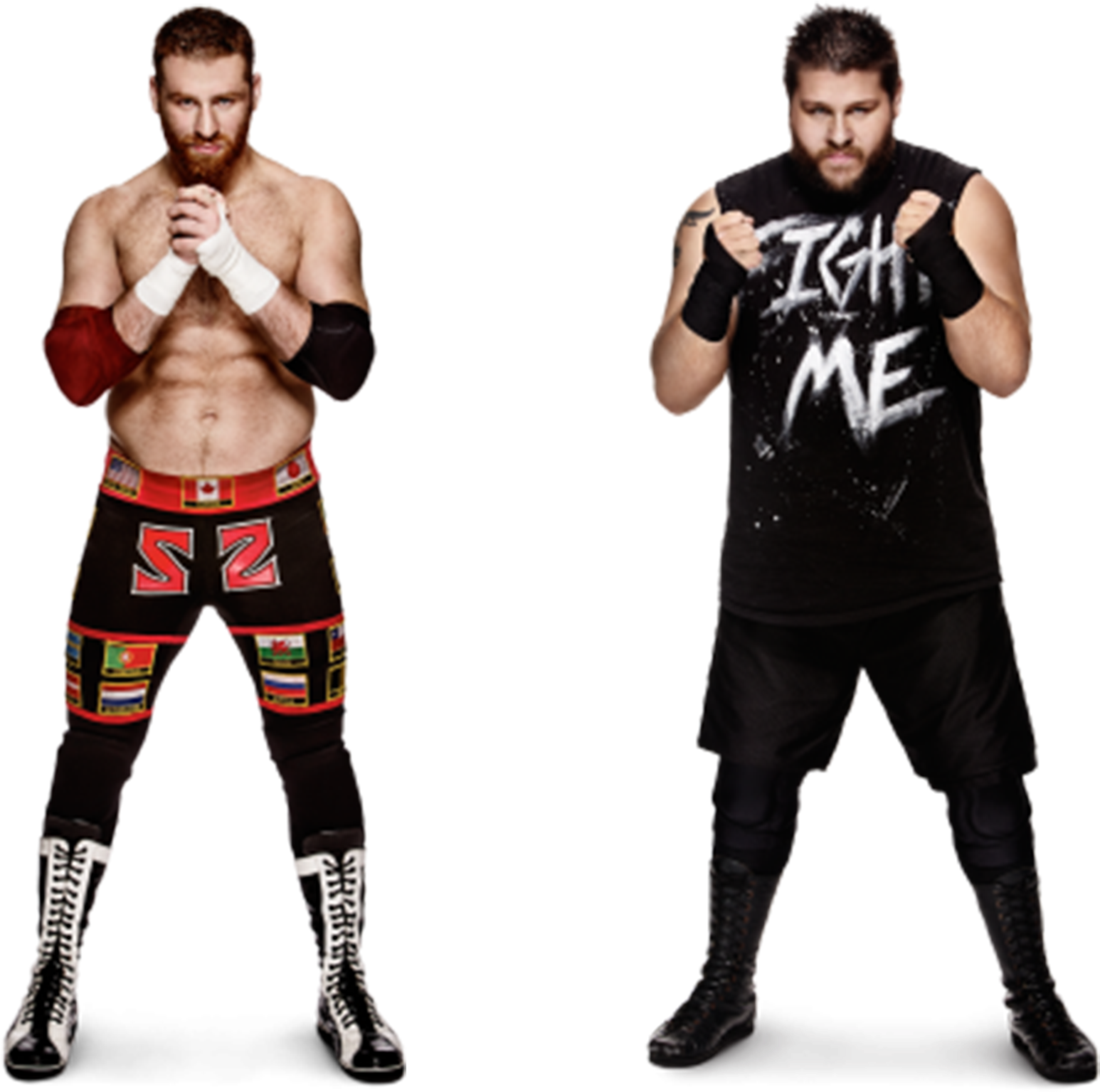 Kevin Owens PNG Clipart Background